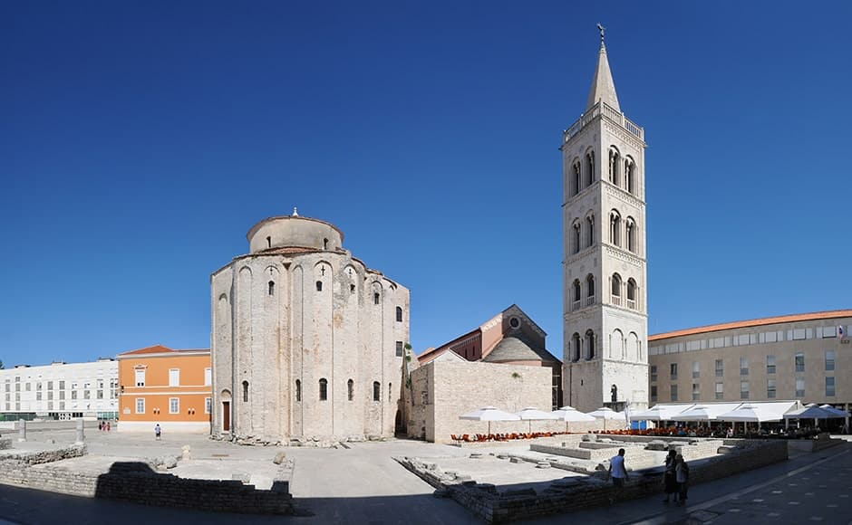 Crkva sv. Donata - Zadar