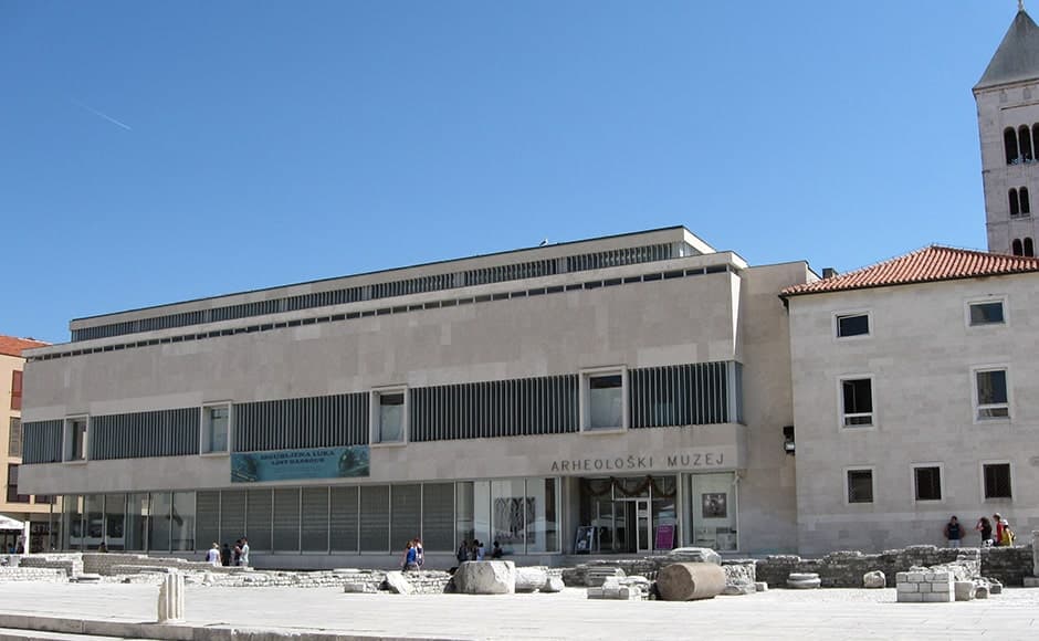 Arheološki muzej - Zadar