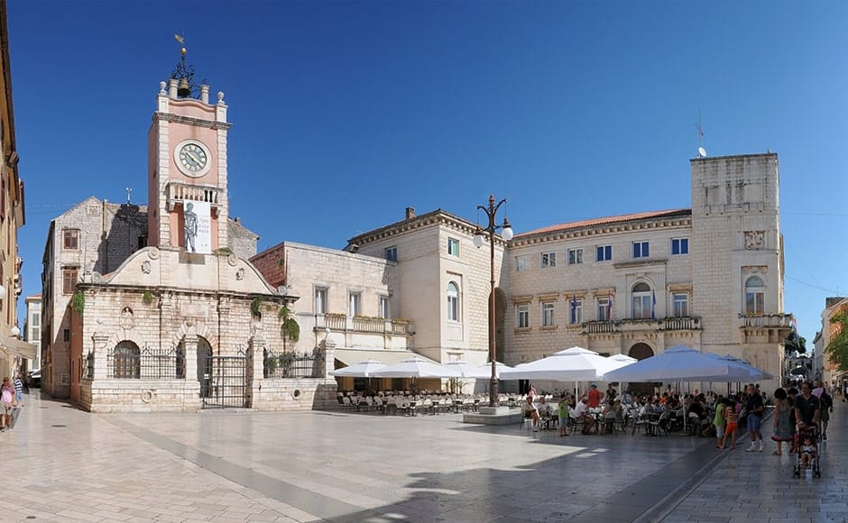 Narodni trg - Zadar