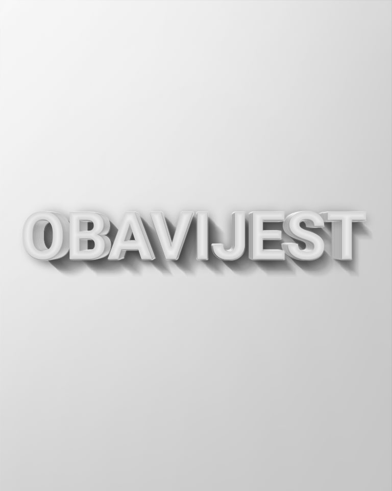Obavijest